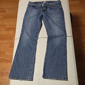 Lucky Brand Women's Boot Cut Jeans in Medium Blue Wash